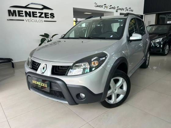 RENAULT SANDERO 1.6 STEPWAY 16V FLEX 4P MANUAL RENAULT SANDERO 1.6 STEPWAY 16V FLEX 4P MANUAL
